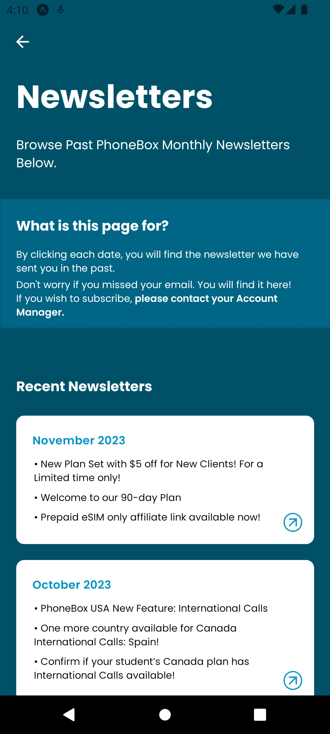 PhoneBox Partner screenshot
